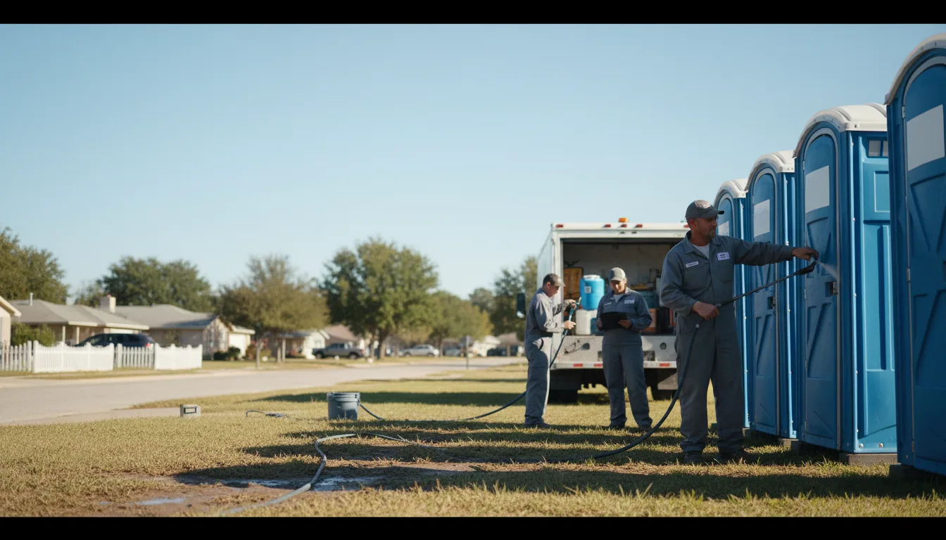 Long-Term Portable Toilet Rental in Lester, IA near me
